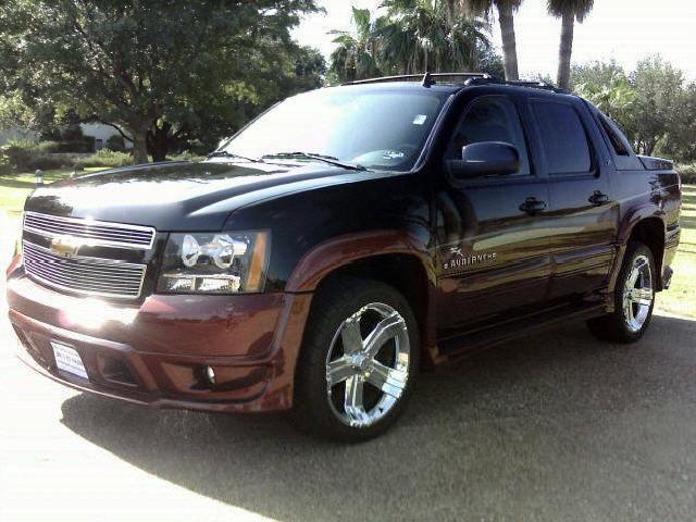 Chevy avalanche southern comfort edition